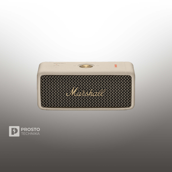 Портативная акустика Marshall Emberton II Cream